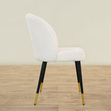 Galvin - Bouclé<br>Dining Chair