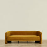 Furniture-Castor - Velvet<br> Sofa-Bloomr