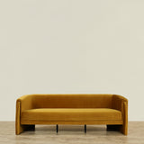 Furniture-Castor - Velvet<br> Sofa-Bloomr