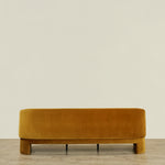 Furniture-Castor - Velvet<br> Sofa-Bloomr