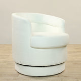 Furniture-Dillon <br> Swivel Armchair Lounge Chair-Bloomr