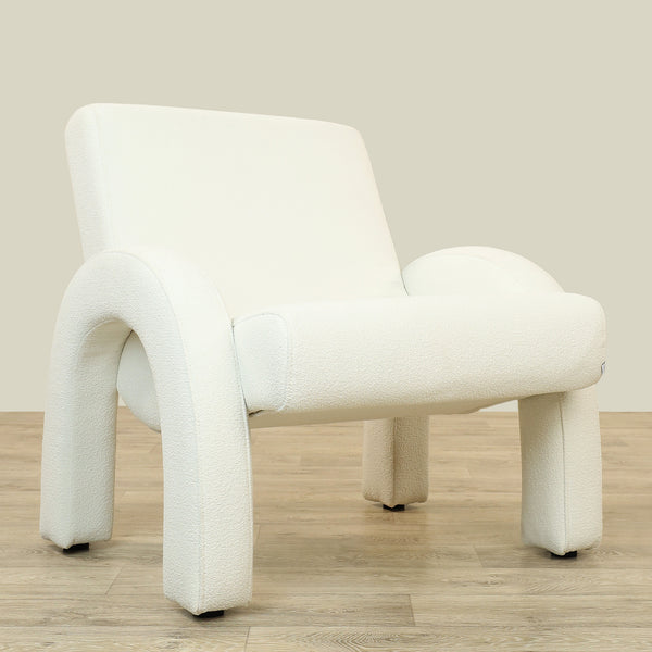 Wayne - Bouclé<br> Armchair Lounge Chair