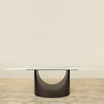 Furniture-Clovis <br>Dining Table <br>200cm|220cm-Bloomr