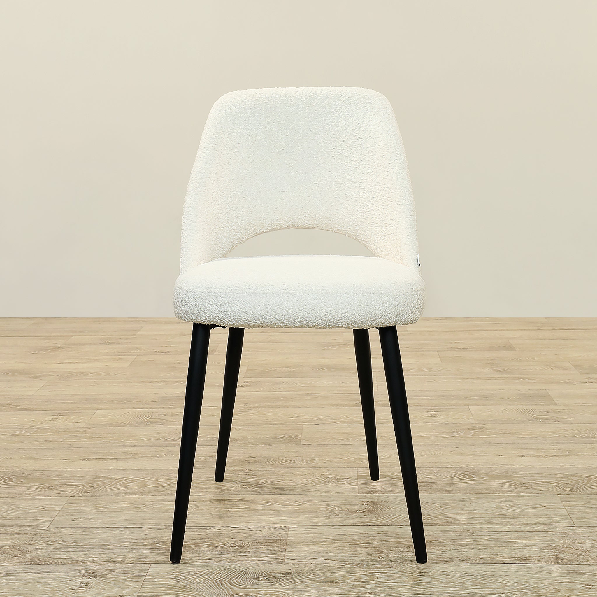 Furniture-Cabra - Bouclé <br>Dining Chair-Bloomr