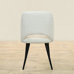 Furniture-Cabra - Bouclé <br>Dining Chair-Bloomr