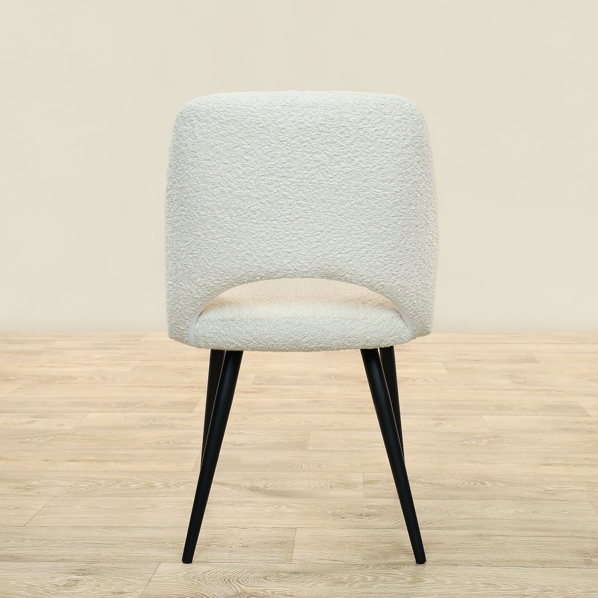 Furniture-Cabra - Bouclé <br>Dining Chair-Bloomr