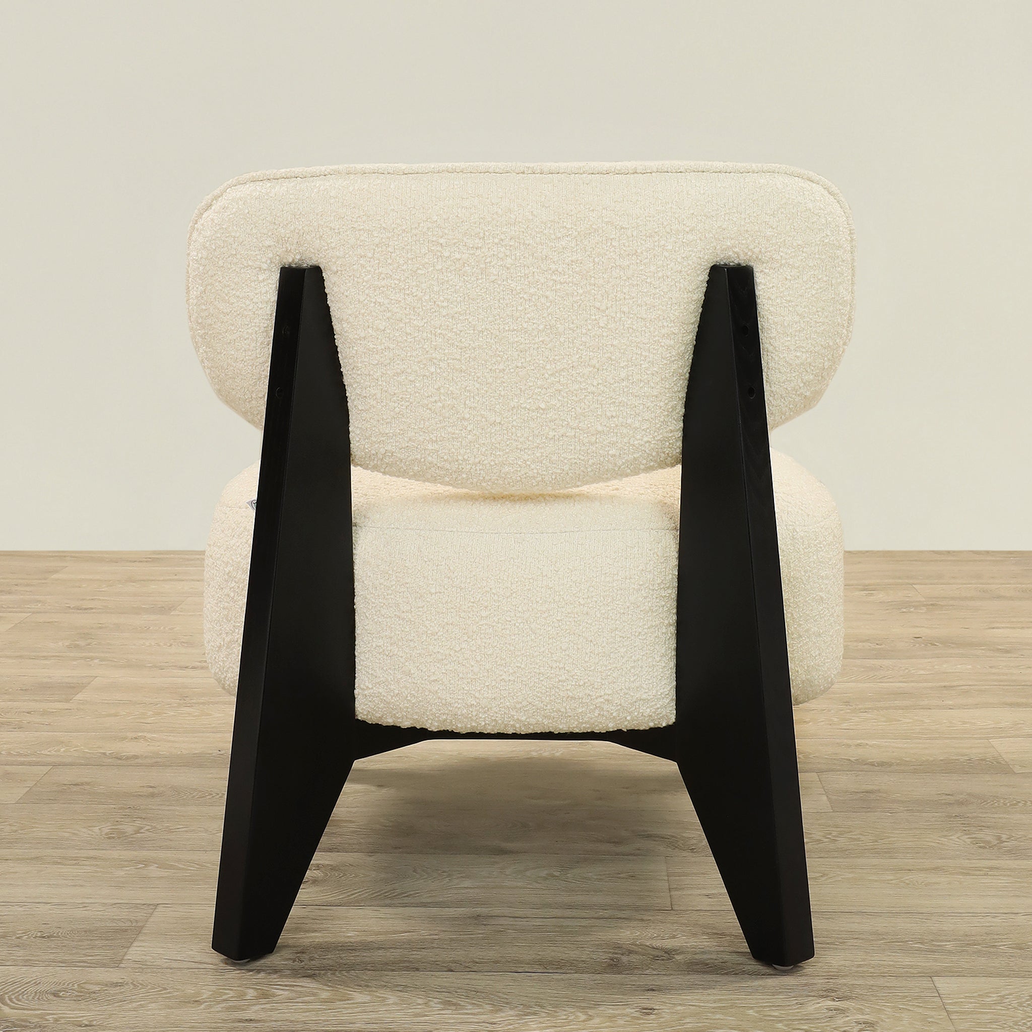 Furniture-Emilia - Bouclé <br> Armchair Lounge Chair-Bloomr