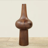 Wood Vase