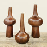 Wood Vase