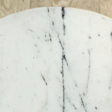 Farina <br>Marble Side Table