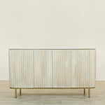 Furniture-Wooden Sideboard / Cabinet-Bloomr