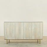 Furniture-Wooden Sideboard / Cabinet-Bloomr