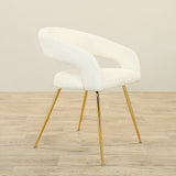 Furniture-Alice - Bouclé <br>Dining Chair-Bloomr