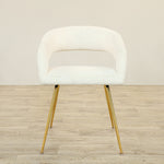 Furniture-Alice - Bouclé <br>Dining Chair-Bloomr