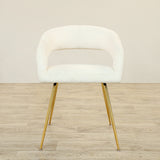 Alice - Bouclé <br>Dining Chair