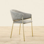 Furniture-Paltz - Linen<br> Dining Chair-Bloomr