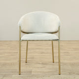 Furniture-Paltz - Linen<br> Dining Chair-Bloomr