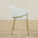 Furniture-Paltz - Linen<br> Dining Chair-Bloomr