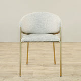 Paltz - Linen<br> Dining Chair