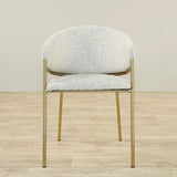 Furniture-Paltz - Linen<br> Dining Chair-Bloomr