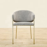 Furniture-Paltz - Linen<br> Dining Chair-Bloomr