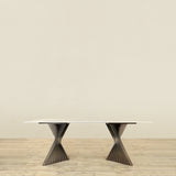 Furniture-Atri <br>Dining Table <br>220cm|260cm-Bloomr