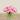 Floral Arrangement-Artificial Ranunculus Arrangement in Glass Vase-Bloomr