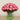 -Artificial Ranunculus Arrangement in Glass Vase-Bloomr