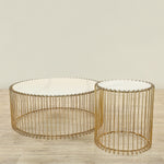 Furniture-Juno <br>Coffee & Side Table-Bloomr