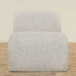 -Luna - Bouclé Armchair Lounge Chair-Bloomr