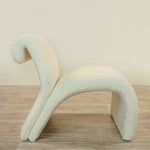 Furniture-Luna - Bouclé <br>  Armchair Lounge Chair-Bloomr