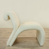 Luna - Bouclé <br>  Armchair Lounge Chair