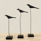 Birds On Stand