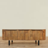 Furniture-Bois TV Unit-Bloomr