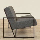 Furniture-Riga Armchair Lounge Chair-Bloomr