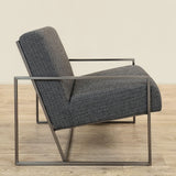 Furniture-Riga Armchair Lounge Chair-Bloomr