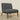 -Stockholm Armchair Lounge Chair-Bloomr