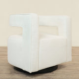 -Salvador Swivel Armchair Lounge Chair-Bloomr