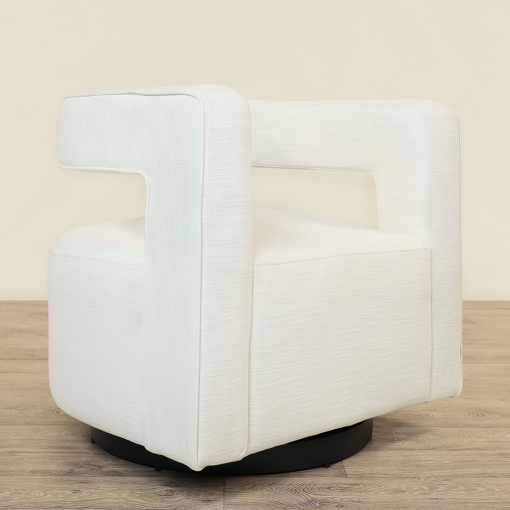 -Salvador Swivel Armchair Lounge Chair-Bloomr