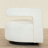 -Salvador Swivel Armchair Lounge Chair-Bloomr