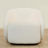 Furniture-Natal <br> Swivel Armchair Lounge Chair-Bloomr