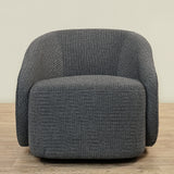 Natal <br> Swivel Armchair Lounge Chair