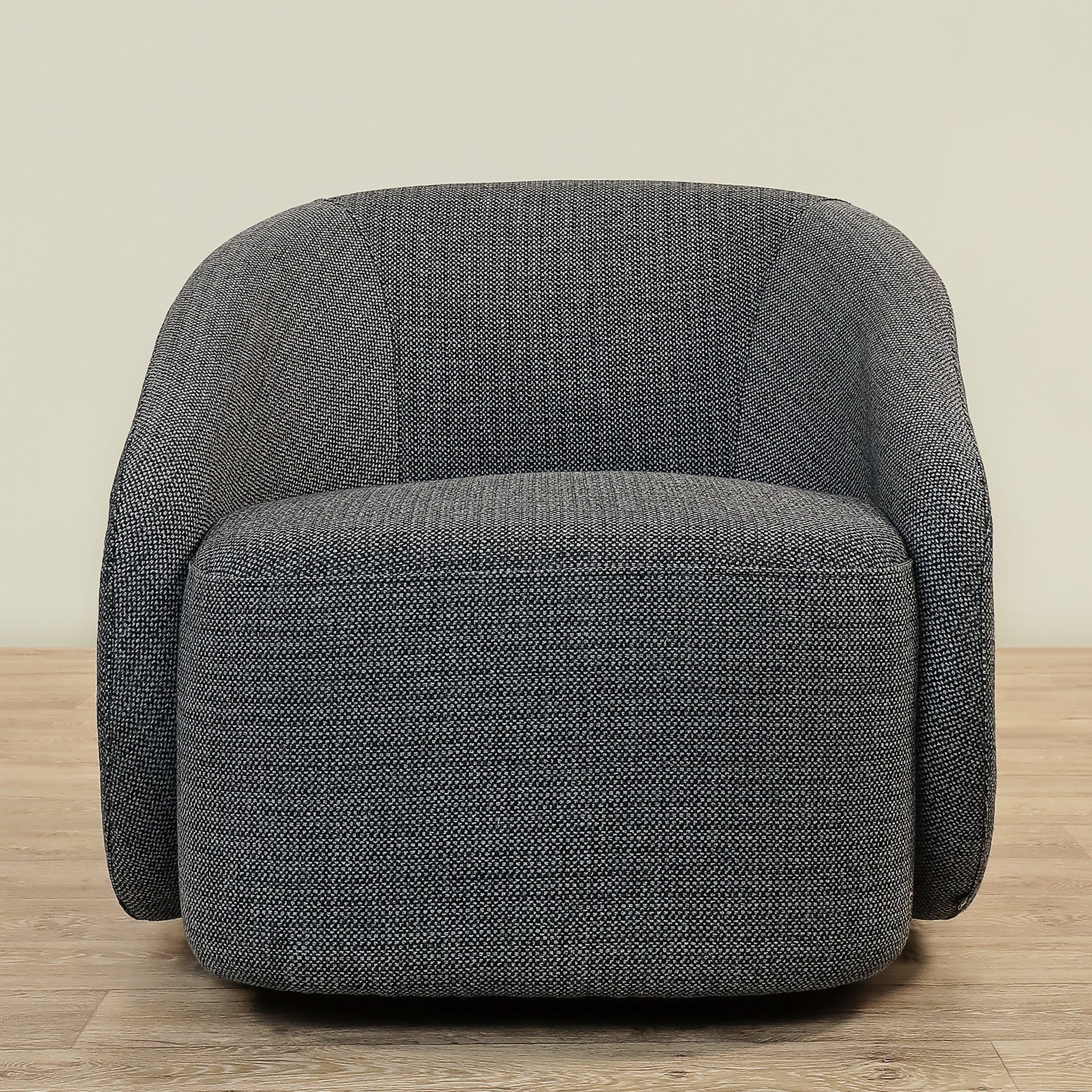 Furniture-Natal <br> Swivel Armchair Lounge Chair-Bloomr