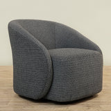 Natal <br> Swivel Armchair Lounge Chair