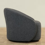 Furniture-Natal <br> Swivel Armchair Lounge Chair-Bloomr