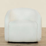 -Maua Swivel Armchair Lounge Chair-Bloomr