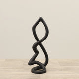 Decorative Ribbon Sculpture