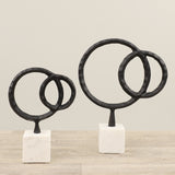 Decorative Ring Sculpture