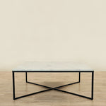 Furniture-Sauvage Square <br> Coffee Table 90cm|120cm-Bloomr