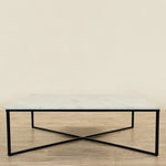 Furniture-Sauvage Square <br> Coffee Table 90cm|120cm-Bloomr